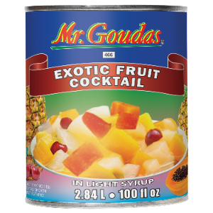 MR GOUDAS EXOTIC FRUIT COCKTAIL 466